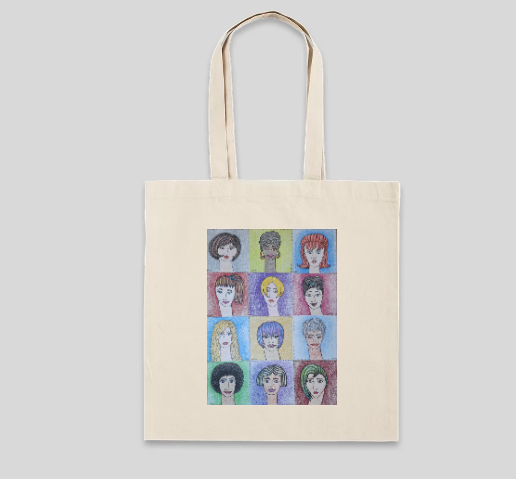 Tote bag front