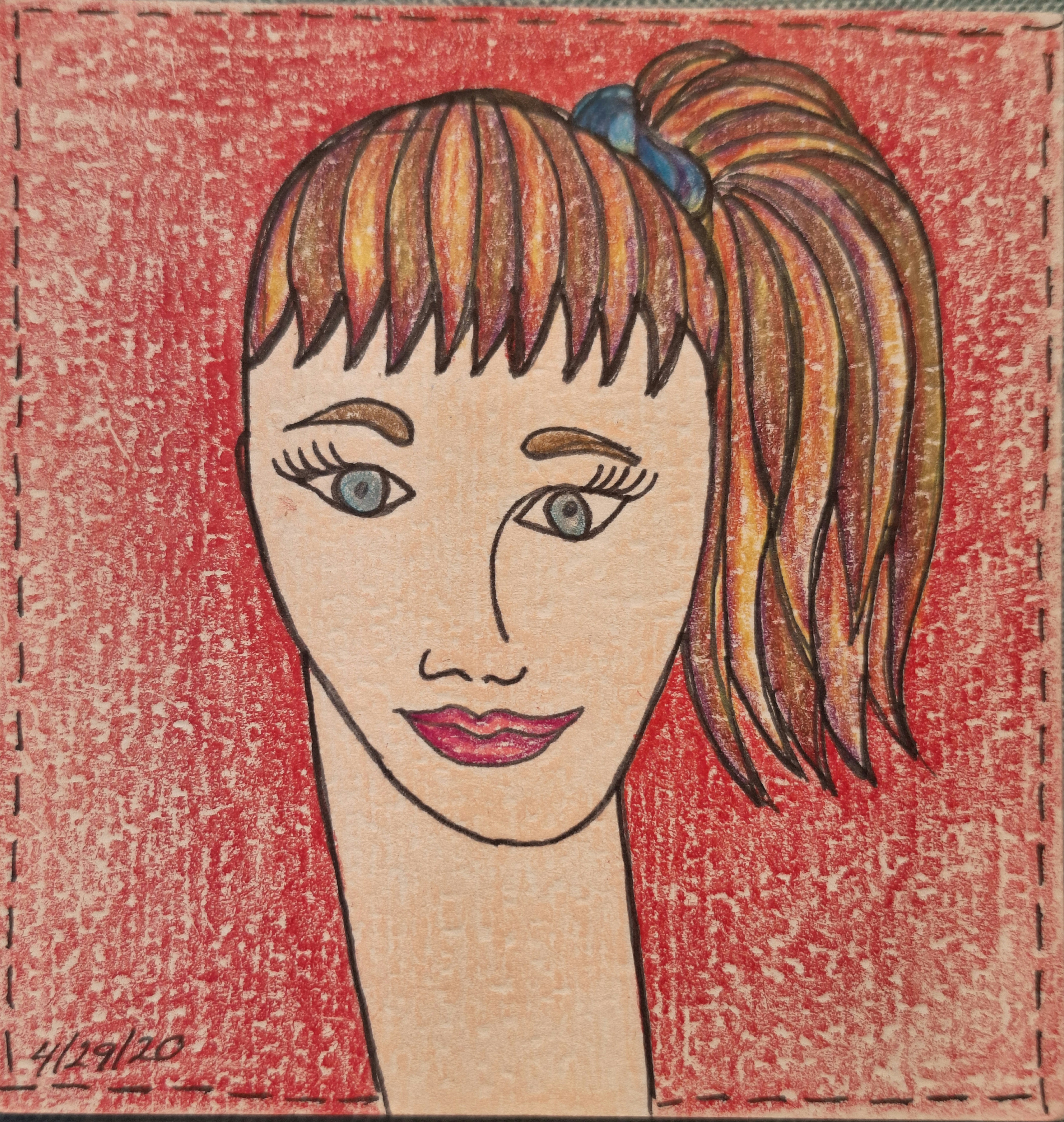 Fran’s Faces — Café Girls supporting thumbnail (Chapter 1 tile D)