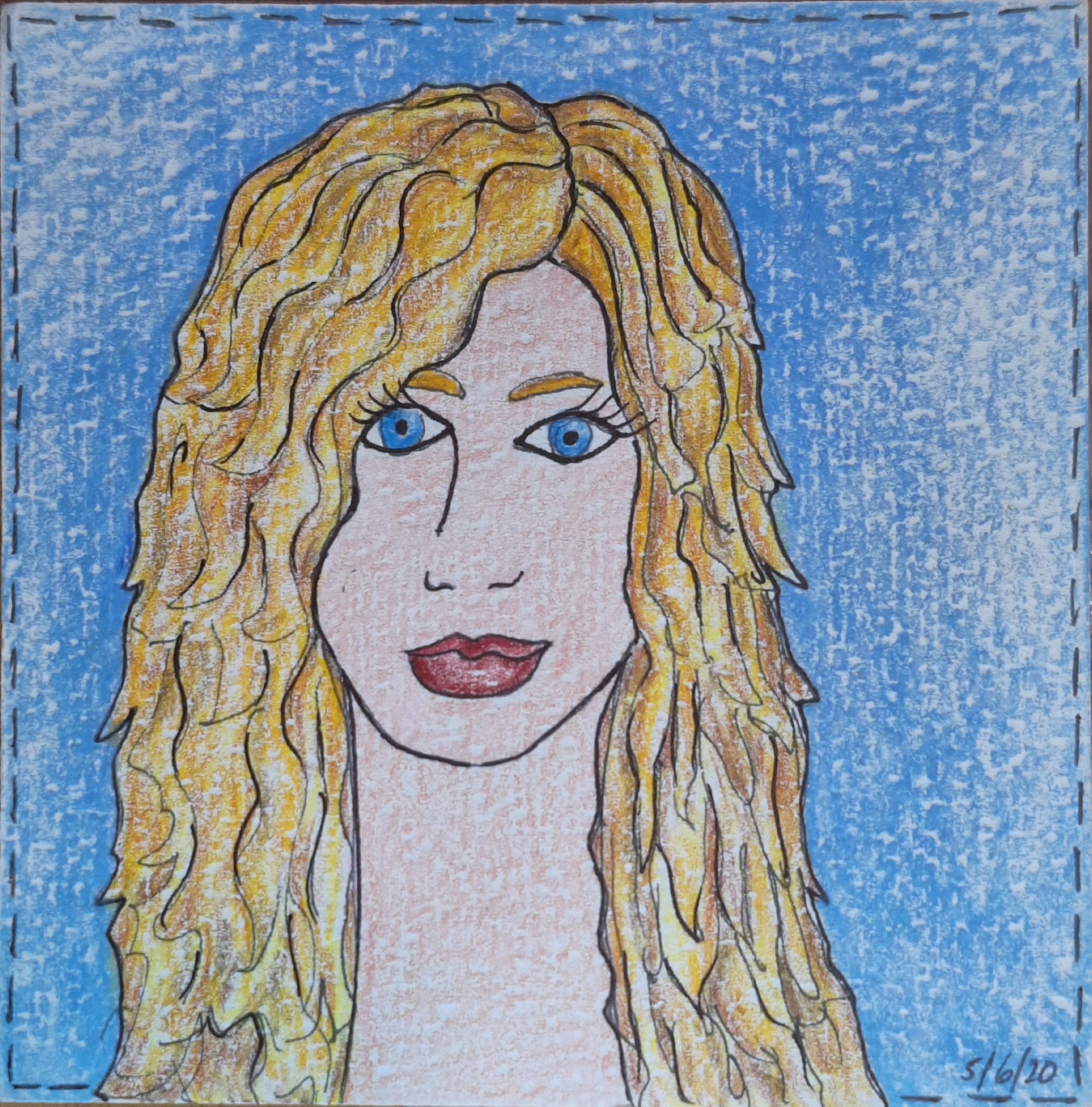 Fran’s Faces — Café Girls supporting thumbnail (Chapter 1 tile G)