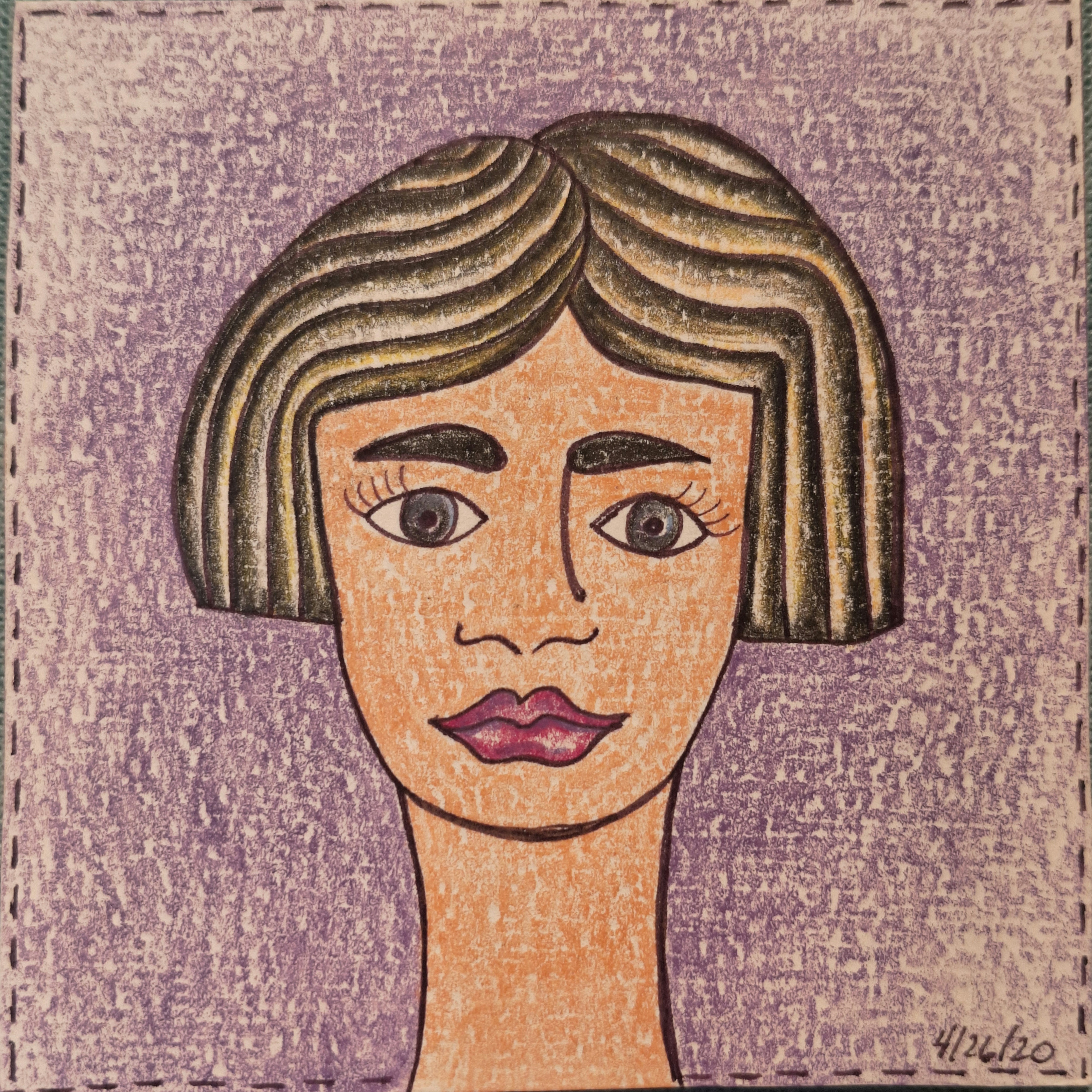 Fran’s Faces — Café Girls Chapter 1 portrait tile K