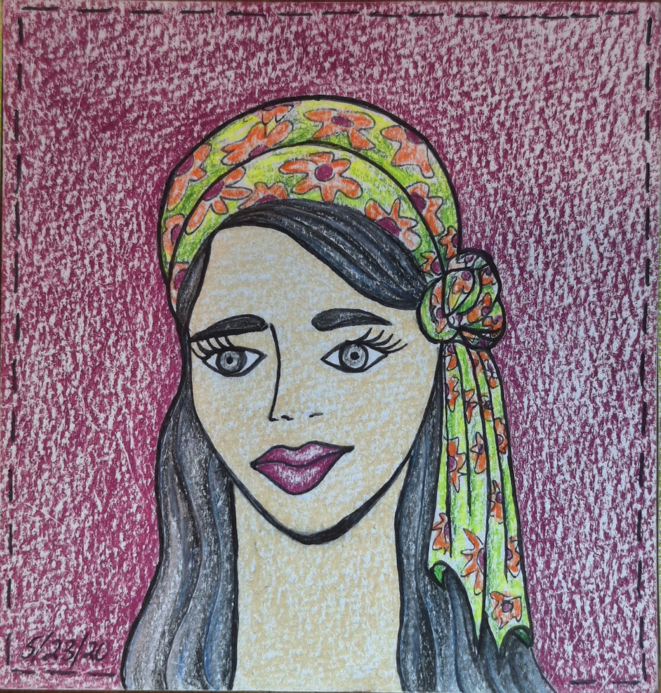 Fran’s Faces — Café Girls supporting thumbnail (Chapter 2 tile B)